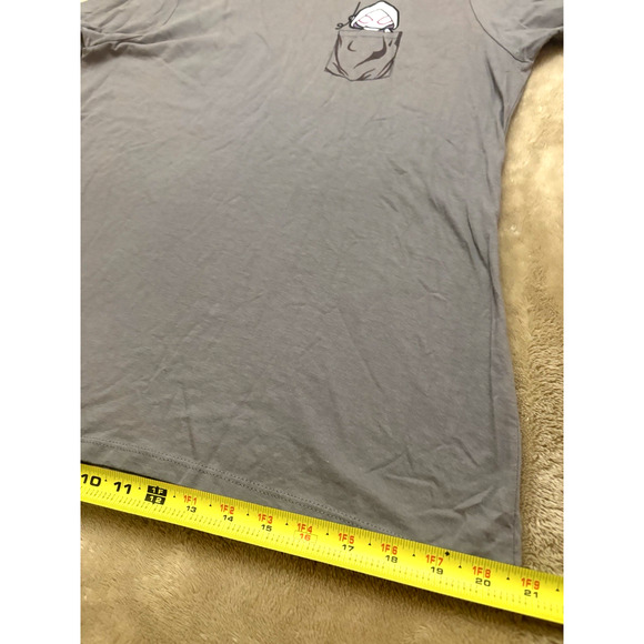 Marvel Spider-Gwen kawai Ghost Gray Women Shirt Size M short Sleeves - Picture 7 of 9